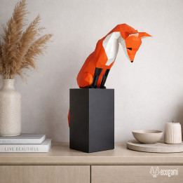 Fox sculpture Fox sculpture